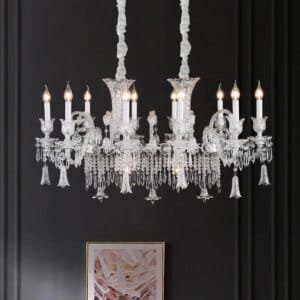 Royal Crystal Chandelier Lighting Top Grade