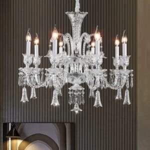 Royal Crystal Chandelier Lighting Top Grade