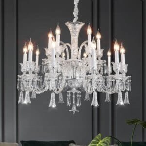 Royal Crystal Chandelier Lighting Top Grade