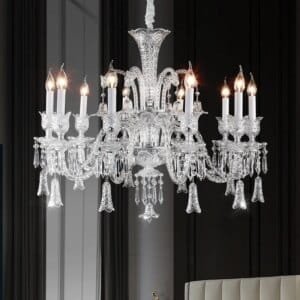 Royal Crystal Chandelier Lighting Top Grade
