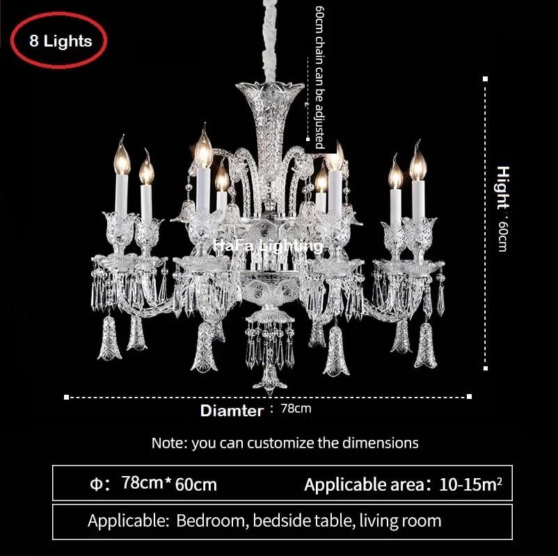 8 Arm chandelier