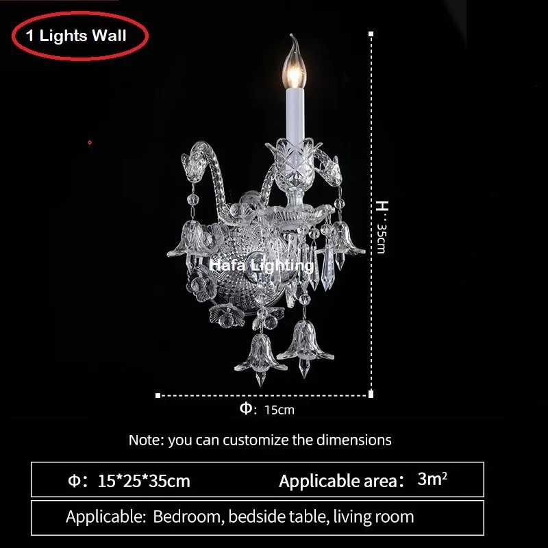 1 Lights wall Lamp