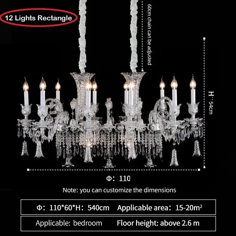 L110 cm rectangle