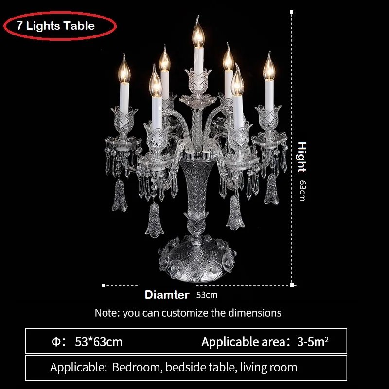 7 L Table