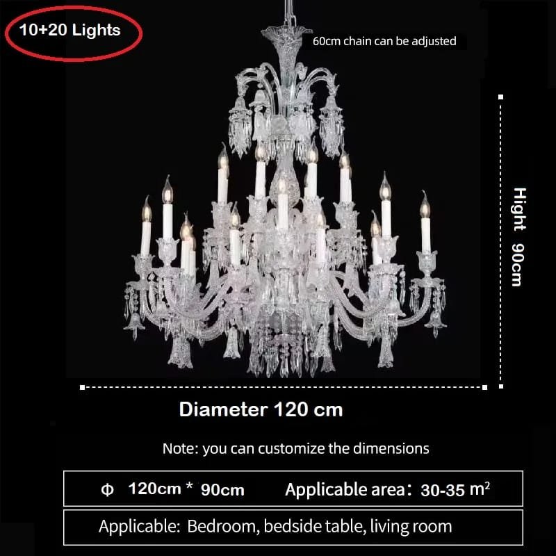 30 Arm Chandelier