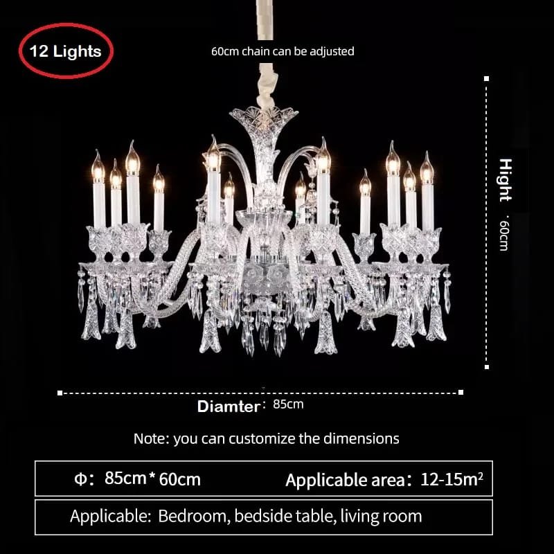 12 Arm chandelier