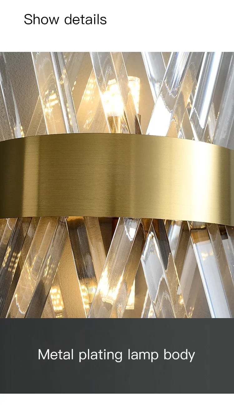 Wall Sconces Gold Bedside Lights Wall Lamp