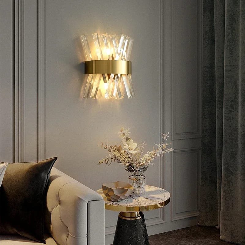 Wall Sconces Gold Bedside Lights Wall Lamp