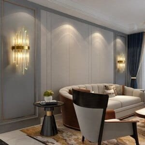 Wall Sconces Gold Bedside Lights Wall Lamp
