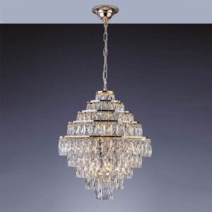 Vintage florence belle crystal chandelier lighting