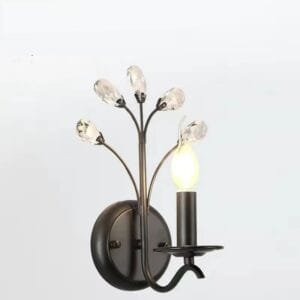 French Iron Wall Lamp living room light