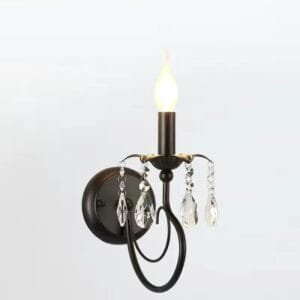 French Iron Wall Lamp living room light