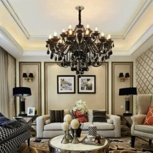 Chandelier Light Crystal China