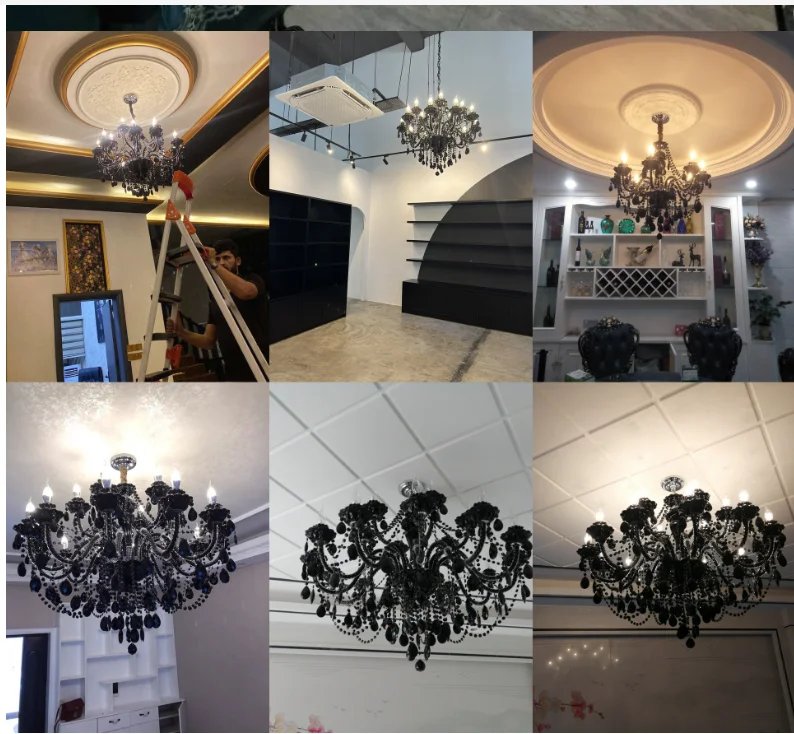 Chandelier Light Crystal China