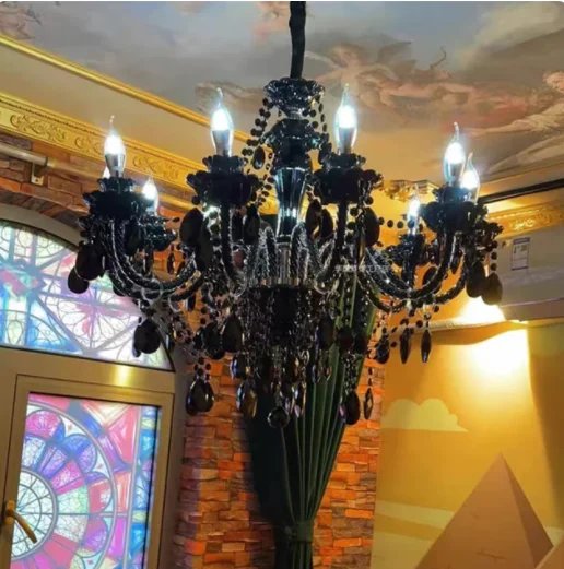 10 Lights chandelier