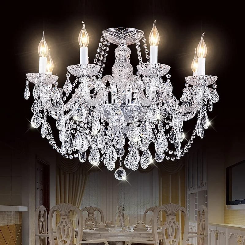 Chandelier Lighting For Living Room