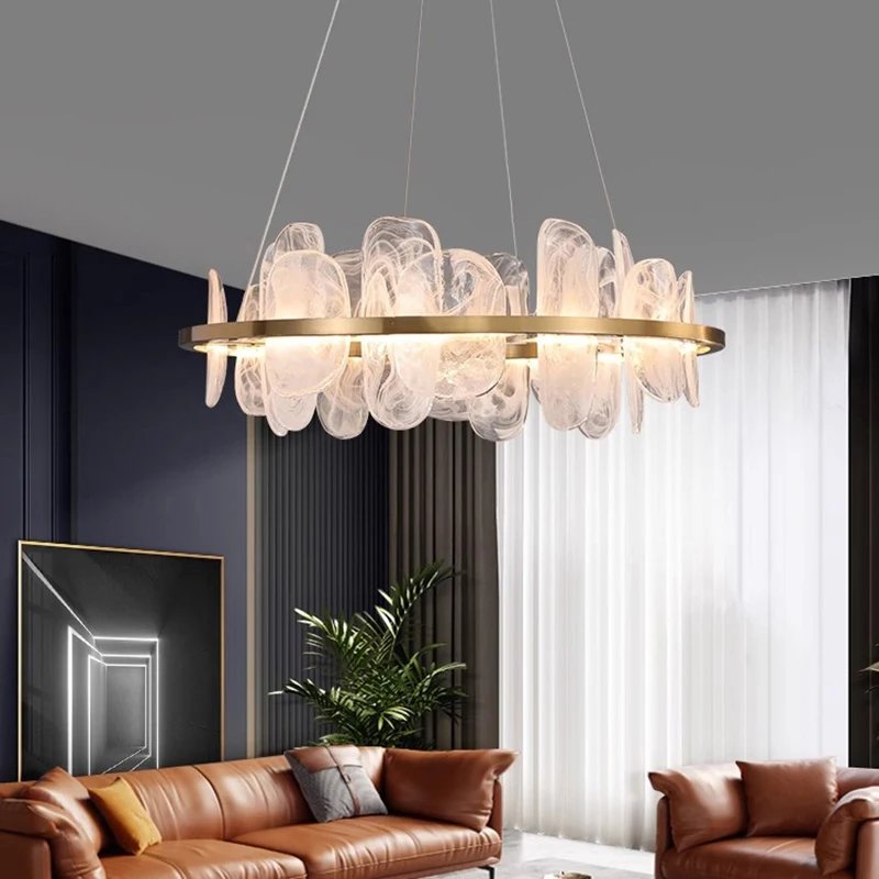 High Quality Ceiling Chandelier Home Interior Lighting Family Set
