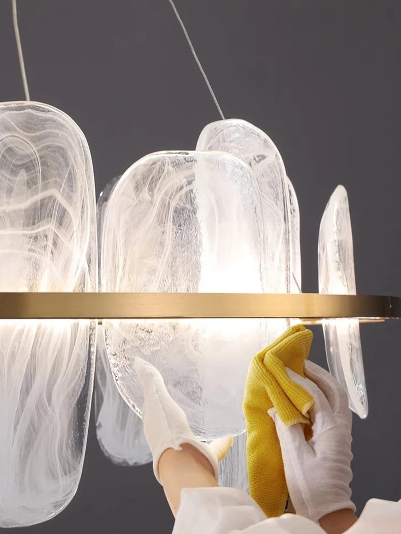 High Quality Ceiling Chandelier Home Interior Lighting Family Set