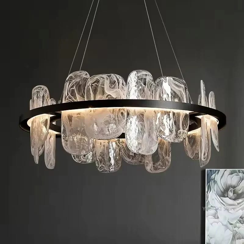 High Quality Ceiling Chandelier Home Interior Lighting Family Set