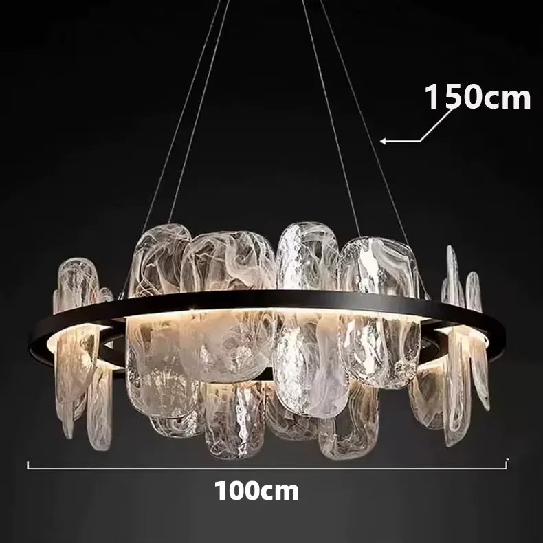 black D100cm