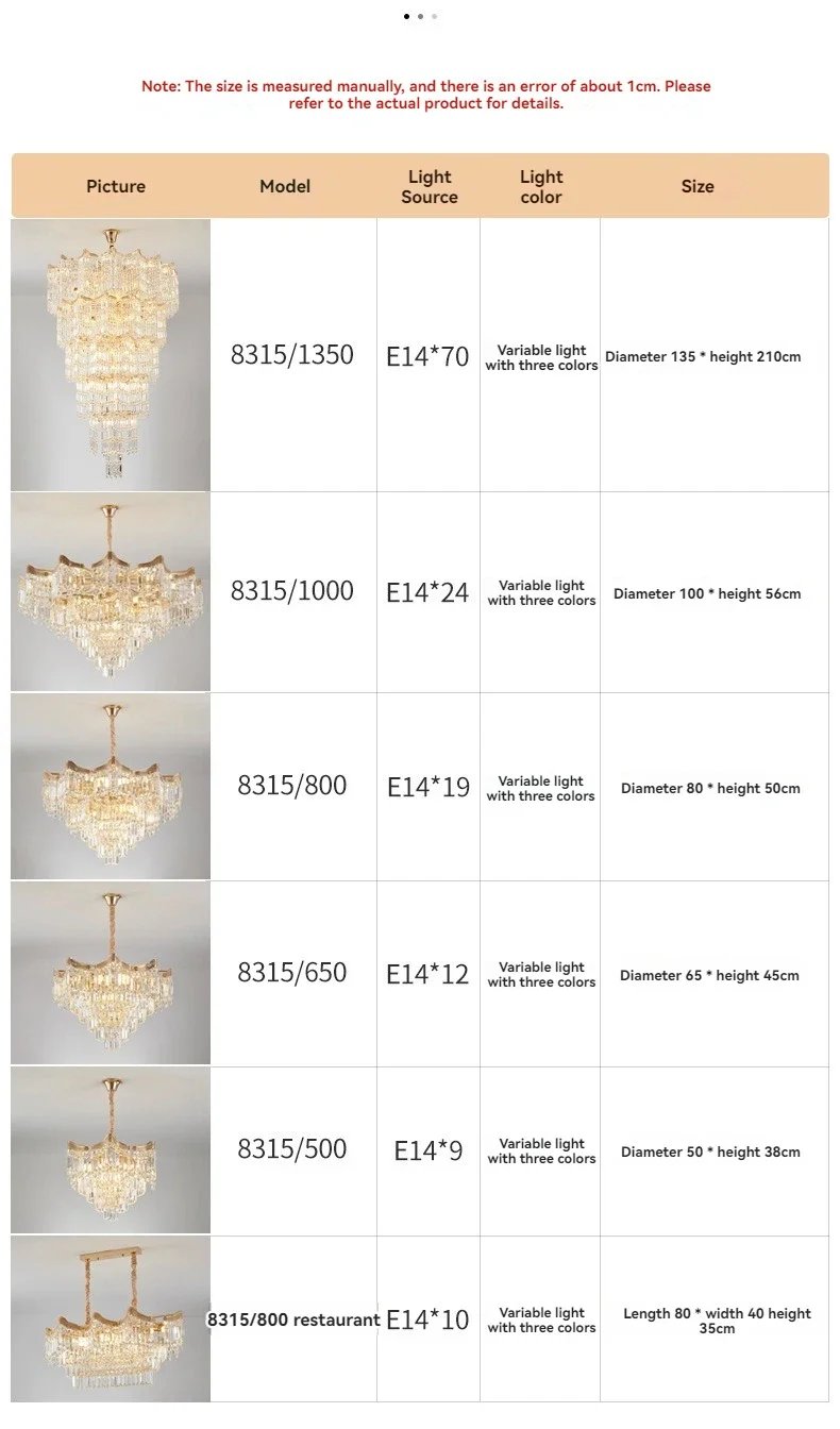 High Ceiling Stairwell Crystal Chandelier Modern Lighting
