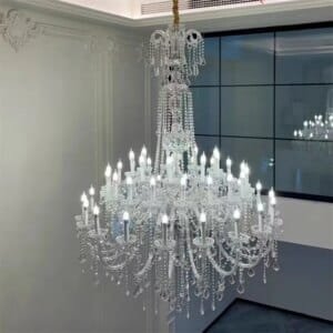 Extra Large Crystal Chandelier Lighting Foyer Lights