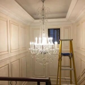 Extra Large Crystal Chandelier Lighting Foyer Lights