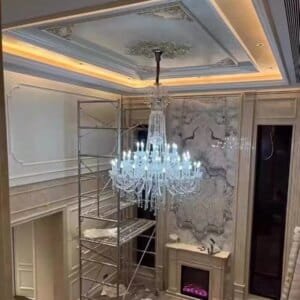 Extra Large Crystal Chandelier Lighting Foyer Lights
