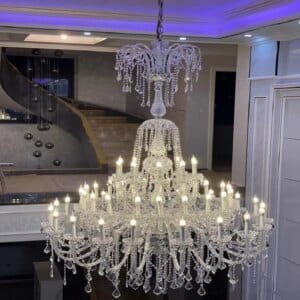 Extra Large Crystal Chandelier Lighting Foyer Lights