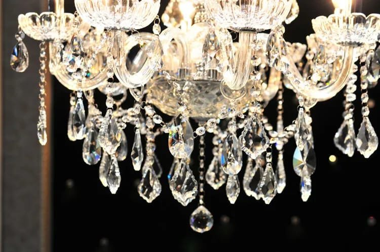 Long Stair Chandelier Crystal Lighting