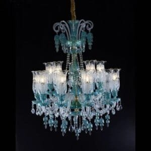 Vintage Crystal Lamp Modern Family Set Chandeliers Living Room Value
