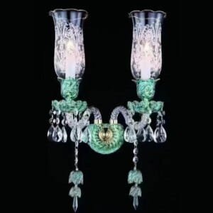 Vintage Crystal Lamp Modern Family Set Chandeliers Living Room Value