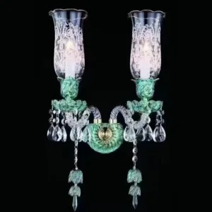 Vintage Crystal Lamp Modern Family Set Chandeliers Living Room Value