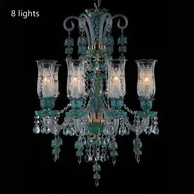 8 lights C