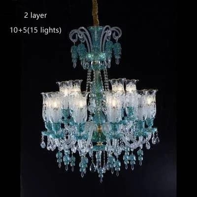 15 lights C