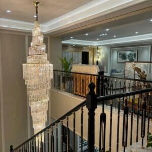 Large entryway Chandelier Modern