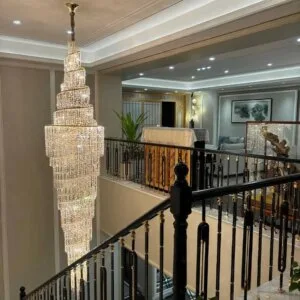 Large entryway Chandelier Modern