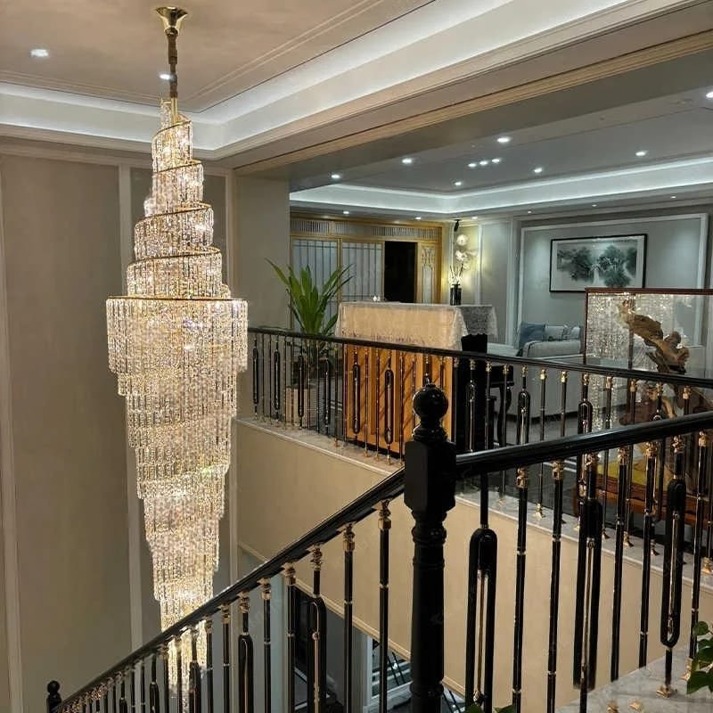 Large entryway Chandelier Modern
