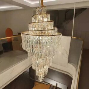 Large entryway Chandelier Modern