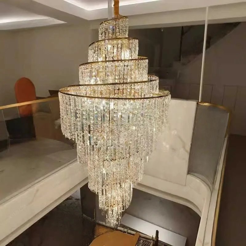 Large entryway Chandelier Modern
