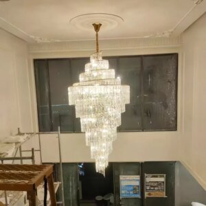 Large entryway Chandelier Modern